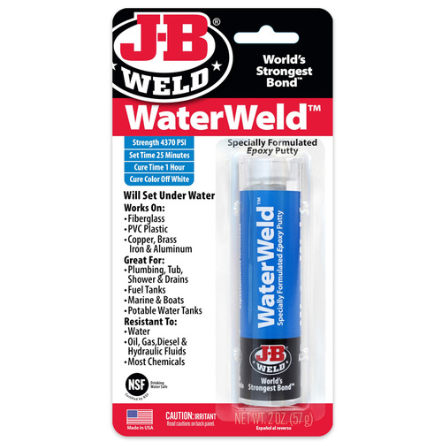 פלסטלינה אפוקסית לשימוש מתחת למים 57 גרם JB WELD