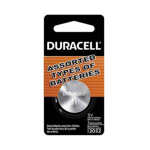 DURACELL 3V LITHIUM BATTERIES