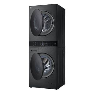 LG WashTower מכונת כביסה 12 ק"ג + מייבש עד 10 ק"ג LG מדגם WT30