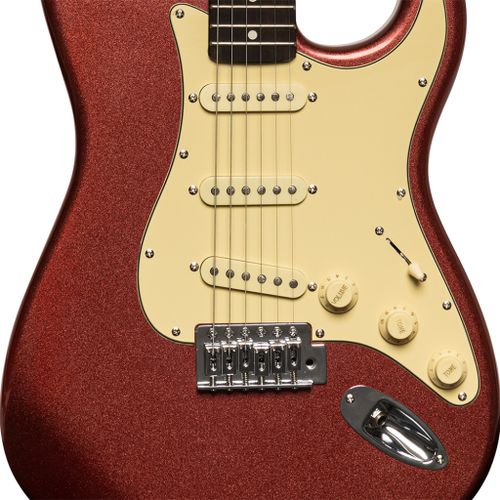 גיטרה חשמלית Stagg SES-30 CAR 