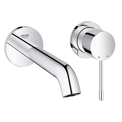 ברז קיר פיה 18 סמ ניקל מבריק 19408001 GROHE (יבואן רשמי )