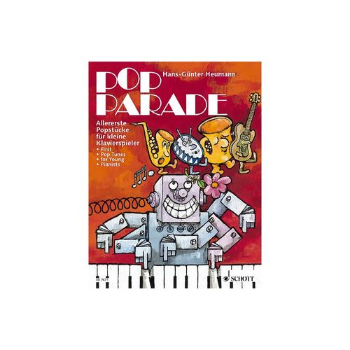 ספר תווים Pop Parade - First Pop Tunes for Young Pianists 