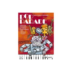 ספר תווים Pop Parade - First Pop Tunes for Young Pianists