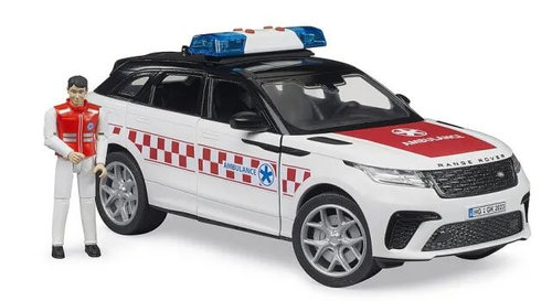 ניידת חירום ופרמדיק Range Rover Velar