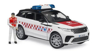 ניידת חירום ופרמדיק Range Rover Velar