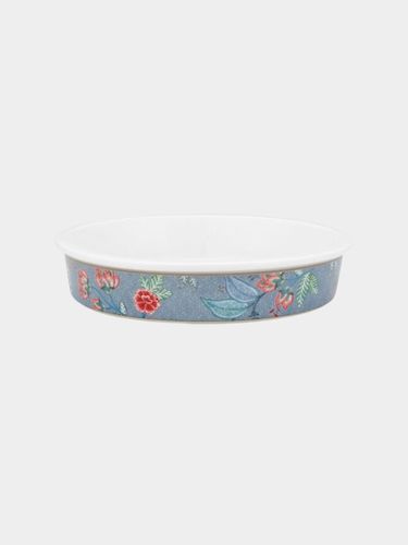 תבנית הגשה עגולה קוטר 25.5 ס”מ גובה 5 ס”מ Flower Festival 