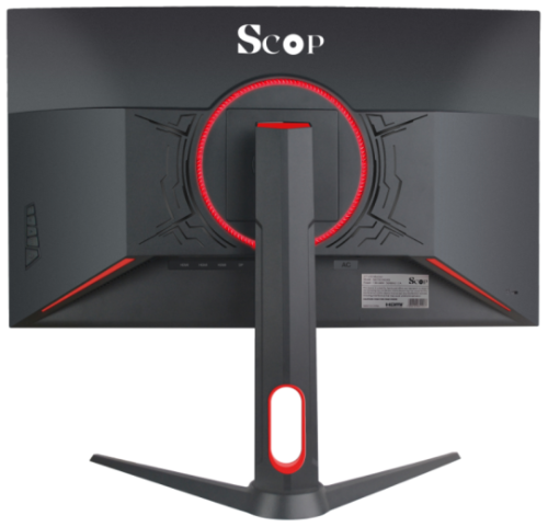 מסך גיימינג קעור 27 אינץ' Scop M273CHHDPB Full HD 180Hzברפאלי - refali.co.il