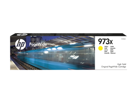 ראש דיו צהוב מקורי 973X F6T83AE HP