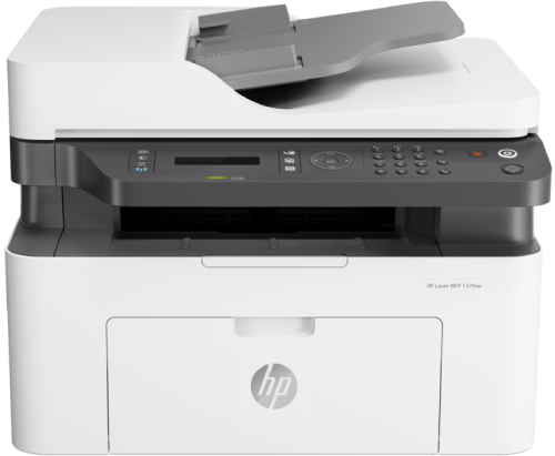 מדפסת לייזר אלחוטית משולבת HP Laser MFP 137fnwברפאלי - refali.co.il
