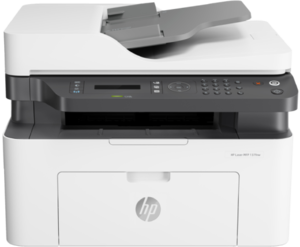 מדפסת לייזר אלחוטית משולבת HP Laser MFP 137fnw