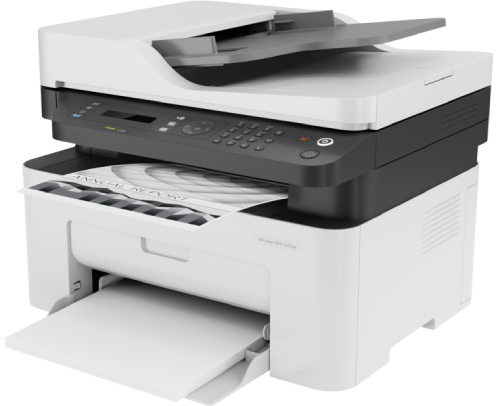 מדפסת לייזר אלחוטית משולבת HP Laser MFP 137fnwברפאלי - refali.co.il