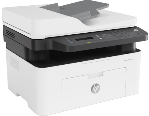 מדפסת לייזר אלחוטית משולבת HP Laser MFP 137fnwברפאלי - refali.co.il