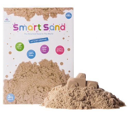 חול קינטי SMART SAND במבצע