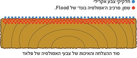 צבע שקוף להגנה על עץ – פלאד  946 מ