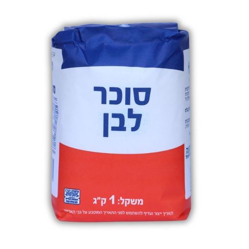 סוכר לבן 1 ק