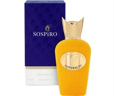 בושם יוניסקס Sospiro Perfumes Contralto EDP 100ml