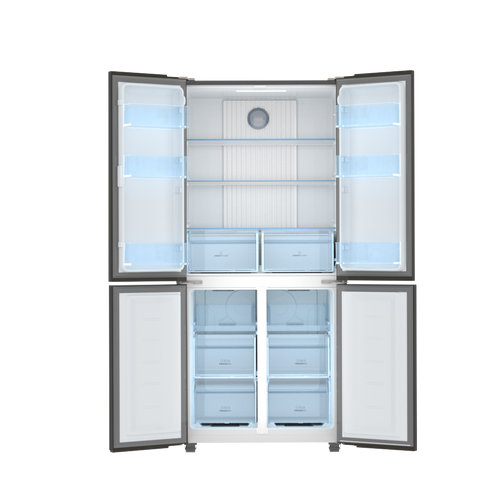 מקרר 4 דלתות Haier Open Space Inverter HRF5500FW לבן