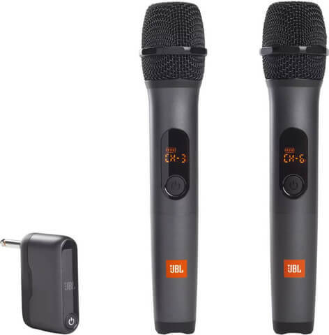 סט מיקרופון JBL אלחוטי 