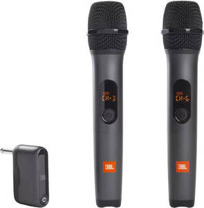 סט מיקרופון JBL אלחוטי 