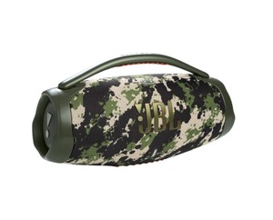 רמקול אלחוטי נייד JBL BoomBox 3 - צבע צבאי 