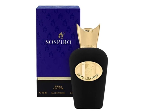 בושם יוניסקס Sospiro Perfumes Erba Leather EDP 100ml