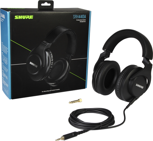 אוזניות Shure SRH440A