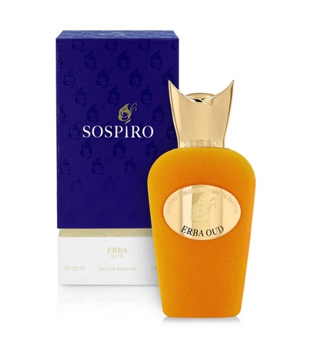 בושם יוניסקס Sospiro Perfumes Erba Oud EDP 100 ml