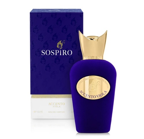 בושם יוניסקס Sospiro Perfumes Accento Viola EDP 100ml