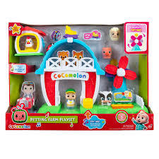 COCOMELON -ערכת חווה מנגנת
