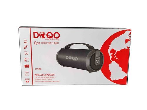 רמקול בלוטות עוצמתי DOQO Q68