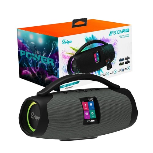 רמקול גריפו BOOMPRO משולב נגן 40W