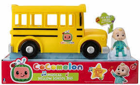 COCOMELON-אוטובוס בית הספר