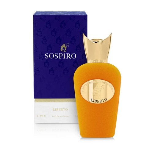 בושם יוניסקס  Sospiro Perfumes Liberto EDP 100ml