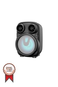Torima GTS-1817 נייד RGB LED Bluetooth רמקול