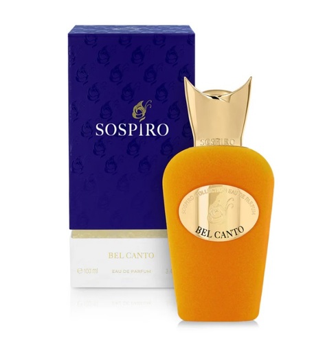 בושם יוניסקס  Sospiro Perfumes Bel Canto EDP 100ml