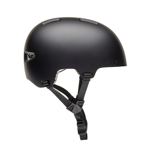 קסדת אופניים לילדים פוקס שחור - FOX FLIGHT PRO HELMET V25