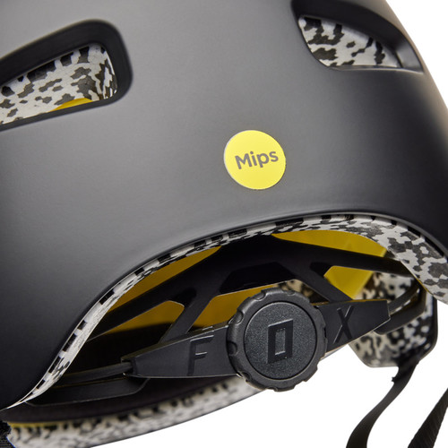 קסדת אופניים לילדים פוקס שחור - FOX FLIGHT PRO HELMET V25