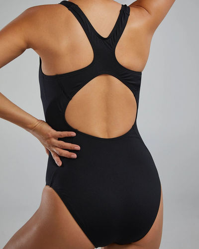 בגד ים נשים עם תמיכה RACERBACK CONTROLFIT SOLID BLACK
