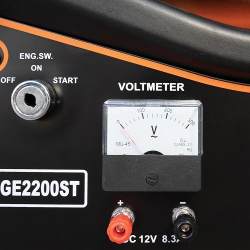 גנרטור 2200W מייצב מתח והתנעה חשמלית תוצרת GPT דגם TOGE2200ST