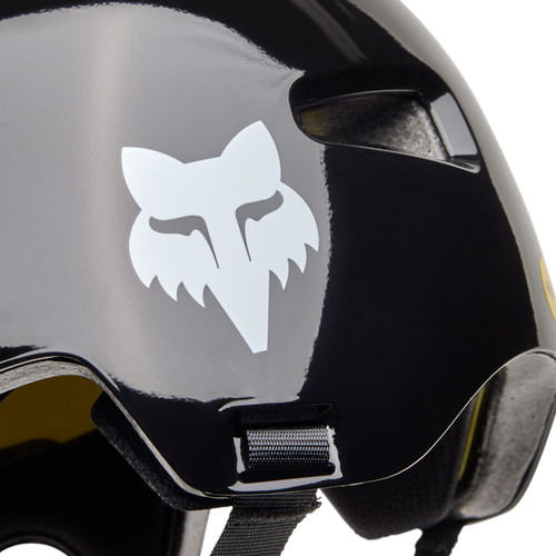 קסדת אופניים לילדים פוקס שחור - FOX YTH FLIGHT HELMET V25