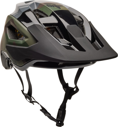 קסדת אול מאונטין לאופניים פוקס ירוק / צבאי - FOX SPEED FRAME PRO MIPS V25