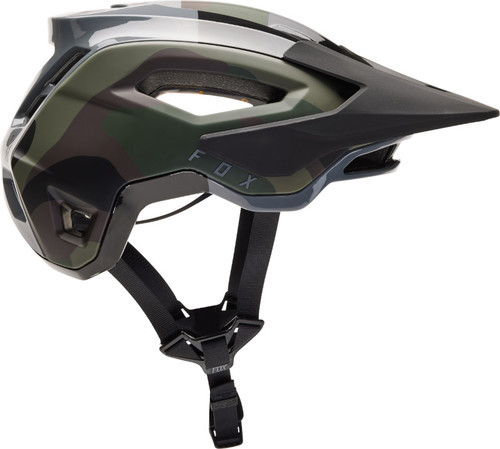 קסדת אול מאונטין לאופניים פוקס ירוק / צבאי - FOX SPEED FRAME PRO MIPS V25