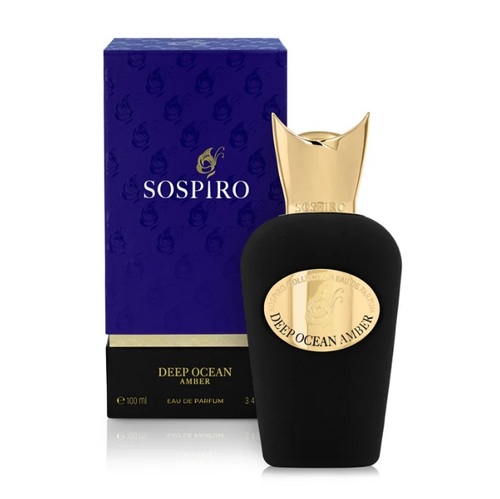 בושם יוניסקס  Sospiro Perfumes Deep Ocean Amber EDP 100ml