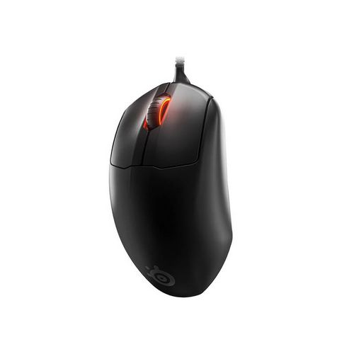 עכבר גיימינג חוטי דגם Prime Gaming Mouse Black STEELSERIES בצבע שחור