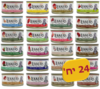 מבצע 24 מעדני לקרס לחתולים במגוון טעמים - 85X24 גרם