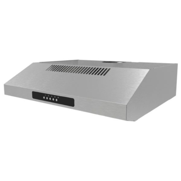 קולט אדים נירוסטה שטוח דגם A24MEB3F49 מידאה Midea