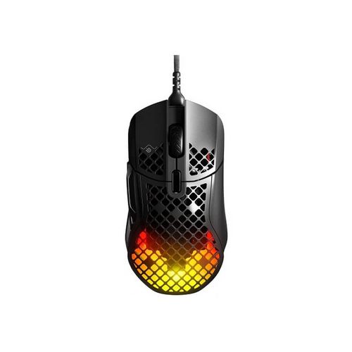 עכבר גיימינג חוטי דגם AEROX 5 STEELSERIES בצבע שחור