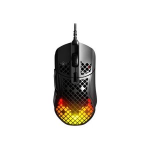 עכבר גיימינג חוטי דגם AEROX 5 STEELSERIES בצבע שחור