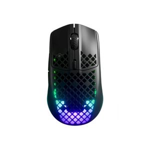 עכבר גיימינג אלחוטי דגם AEROX 3 WIRELESS STEELSERIES בצבע שחור Onyx