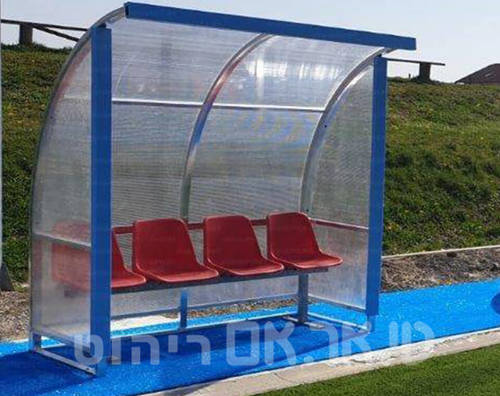 קבינת שחקנים חיפוי חלבי